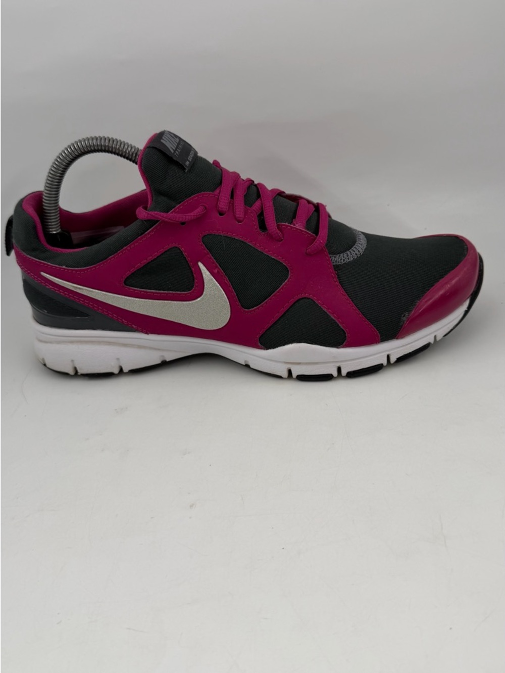 Nike Women’s In-Training TR2 -SZ 9.5- Dark Pink Anthrocite Running Shoes